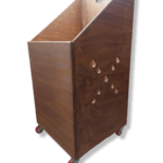 Carrello porta legna multiuso