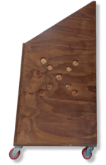 Carrello porta legna multiuso - immagine 6
